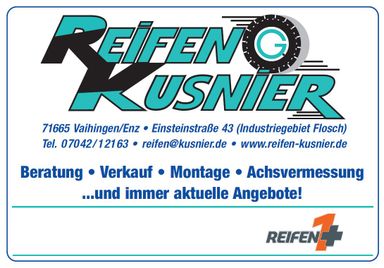 Reifen Kusnier Logo